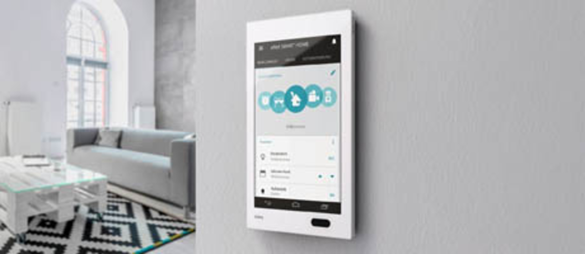 Bedienzentrale Gira G1 bei SBTec smart buildings GmbH in Bruchköbel