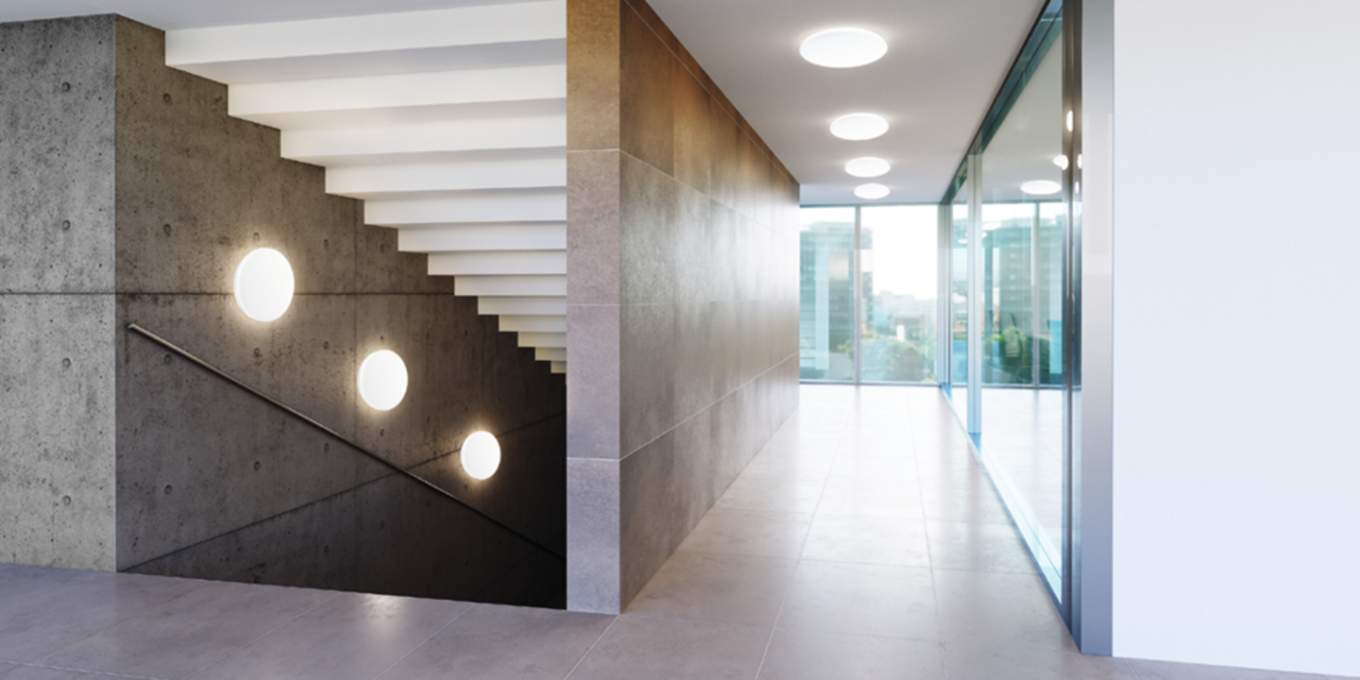 LED-Leuchten bei SBTec smart buildings GmbH in Bruchköbel