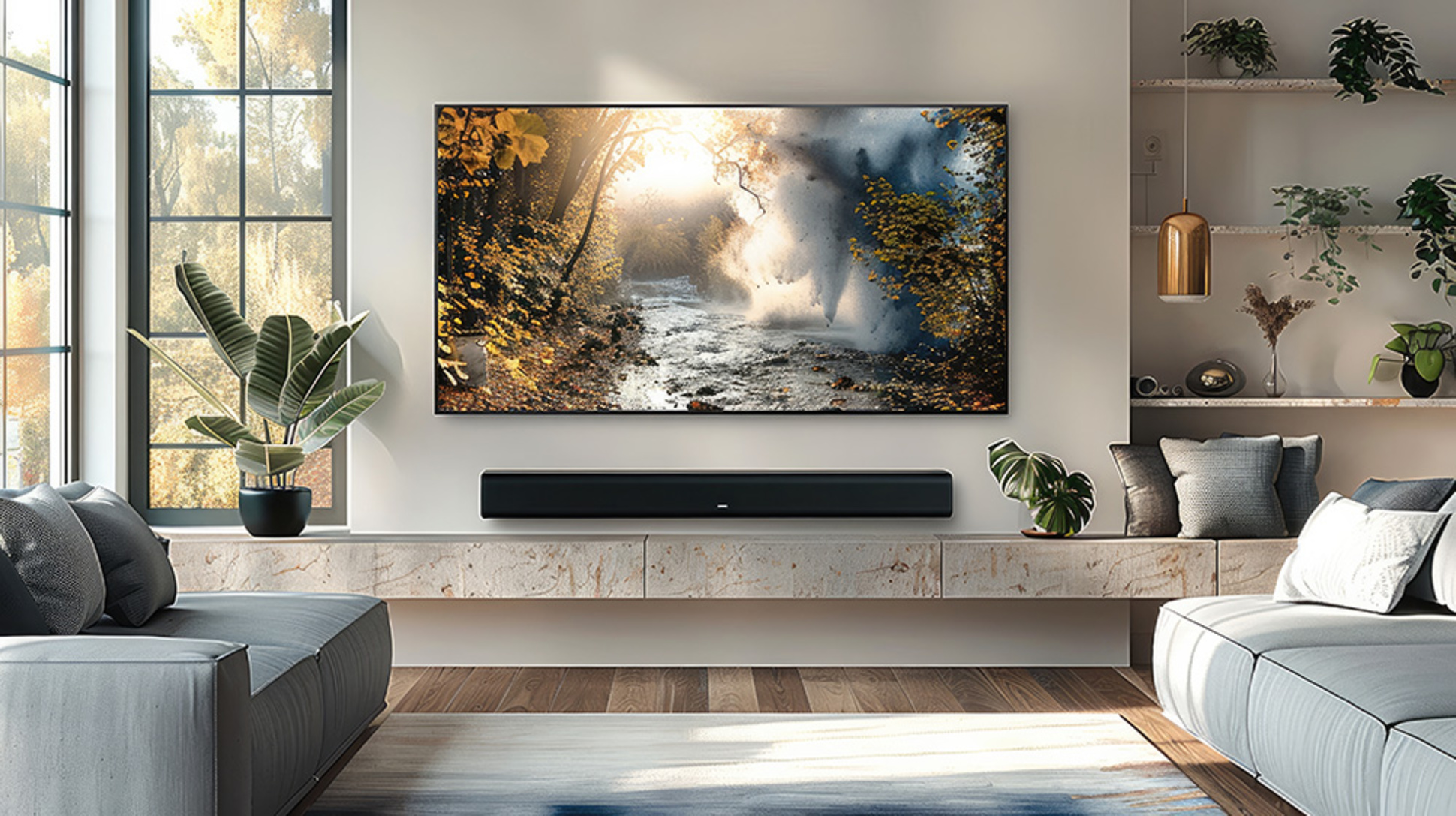 Fernseher bei SBTec smart buildings GmbH in Bruchköbel