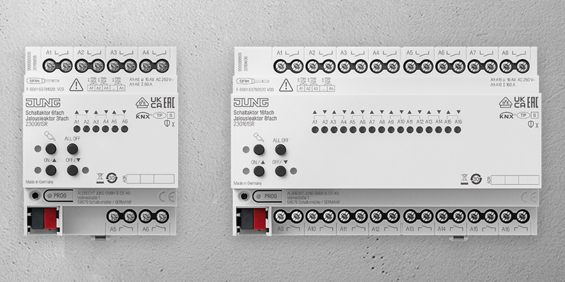 KNX Schalt- und Jalousieaktoren bei SBTec smart buildings GmbH in Bruchköbel