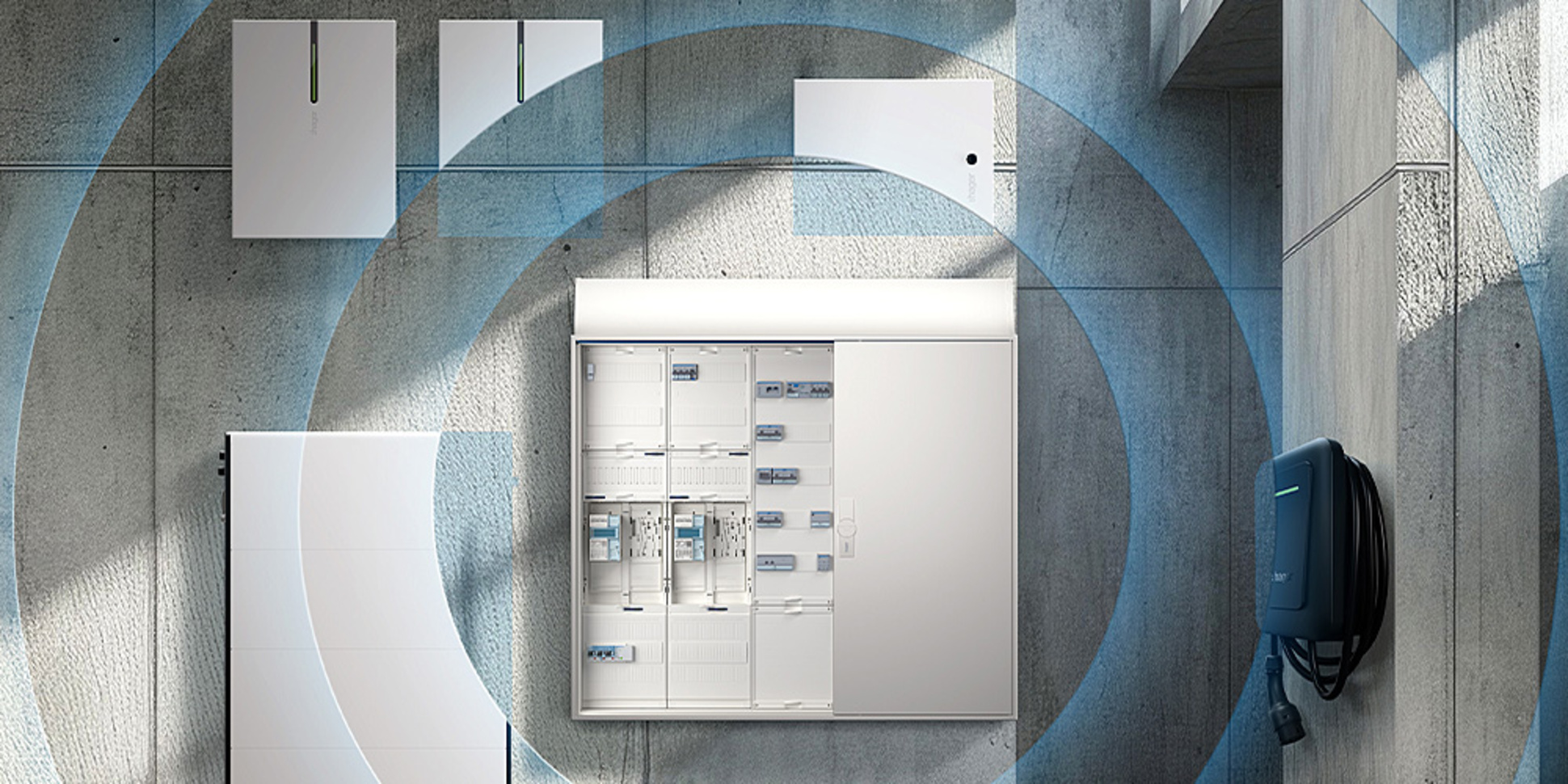 Energiemanagement System flow bei SBTec smart buildings GmbH in Bruchköbel