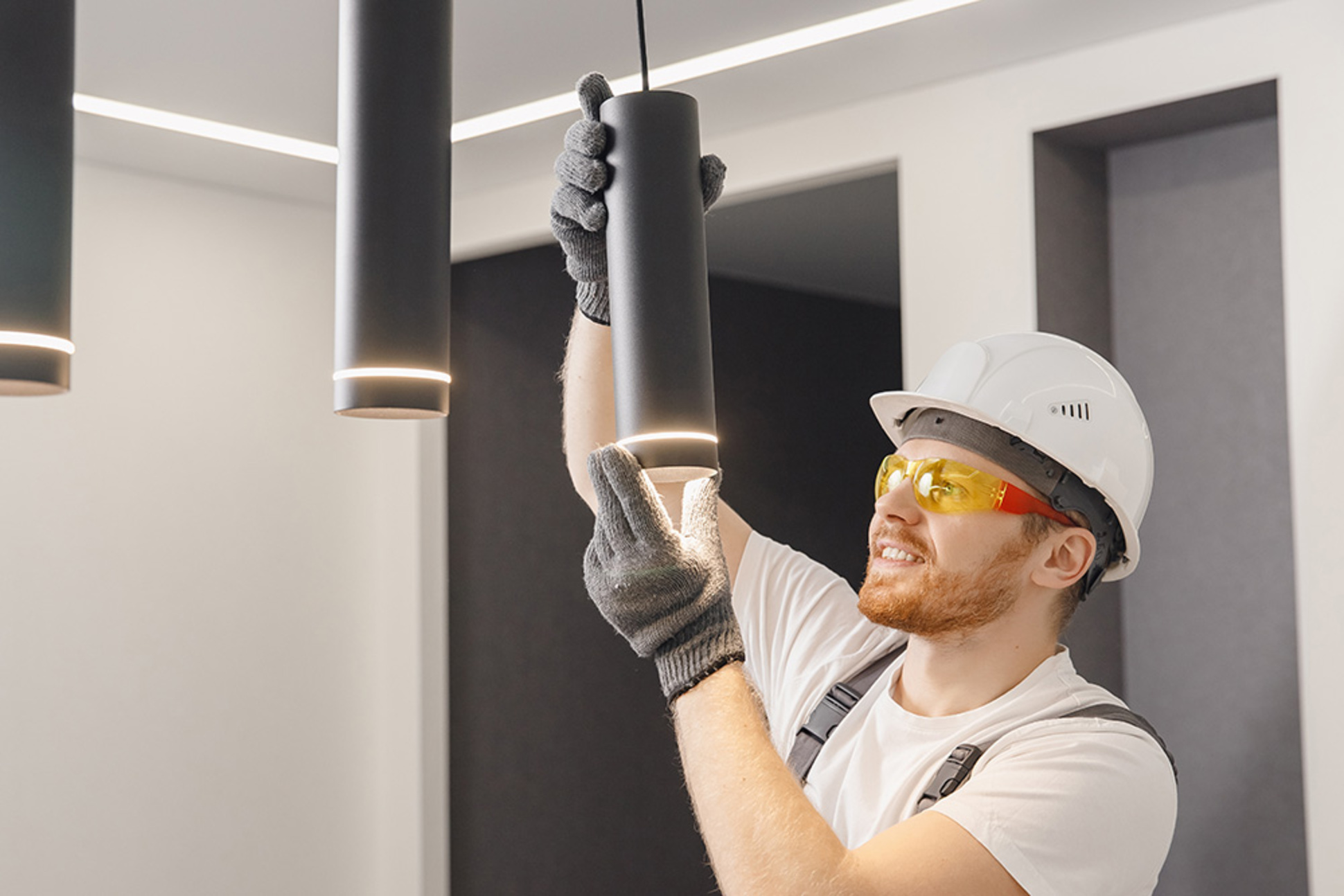 Innen&shy;beleuchtung bei SBTec smart buildings GmbH in Bruchköbel