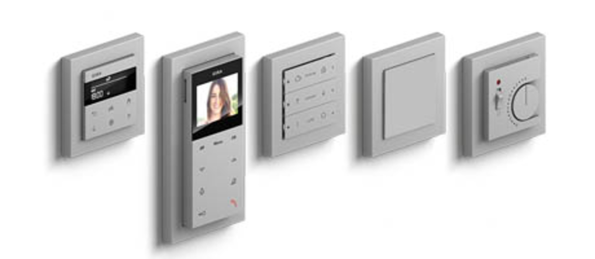 Gira System 55 bei SBTec smart buildings GmbH in Bruchköbel