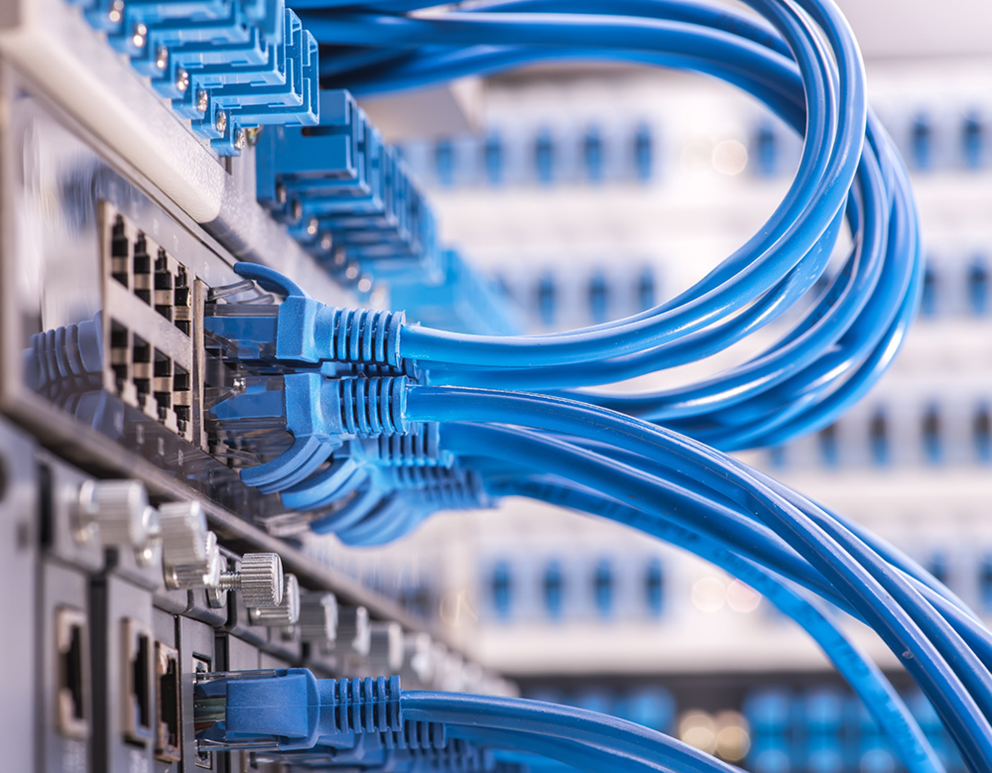 Netzwerktechnik bei SBTec smart buildings GmbH in Bruchköbel