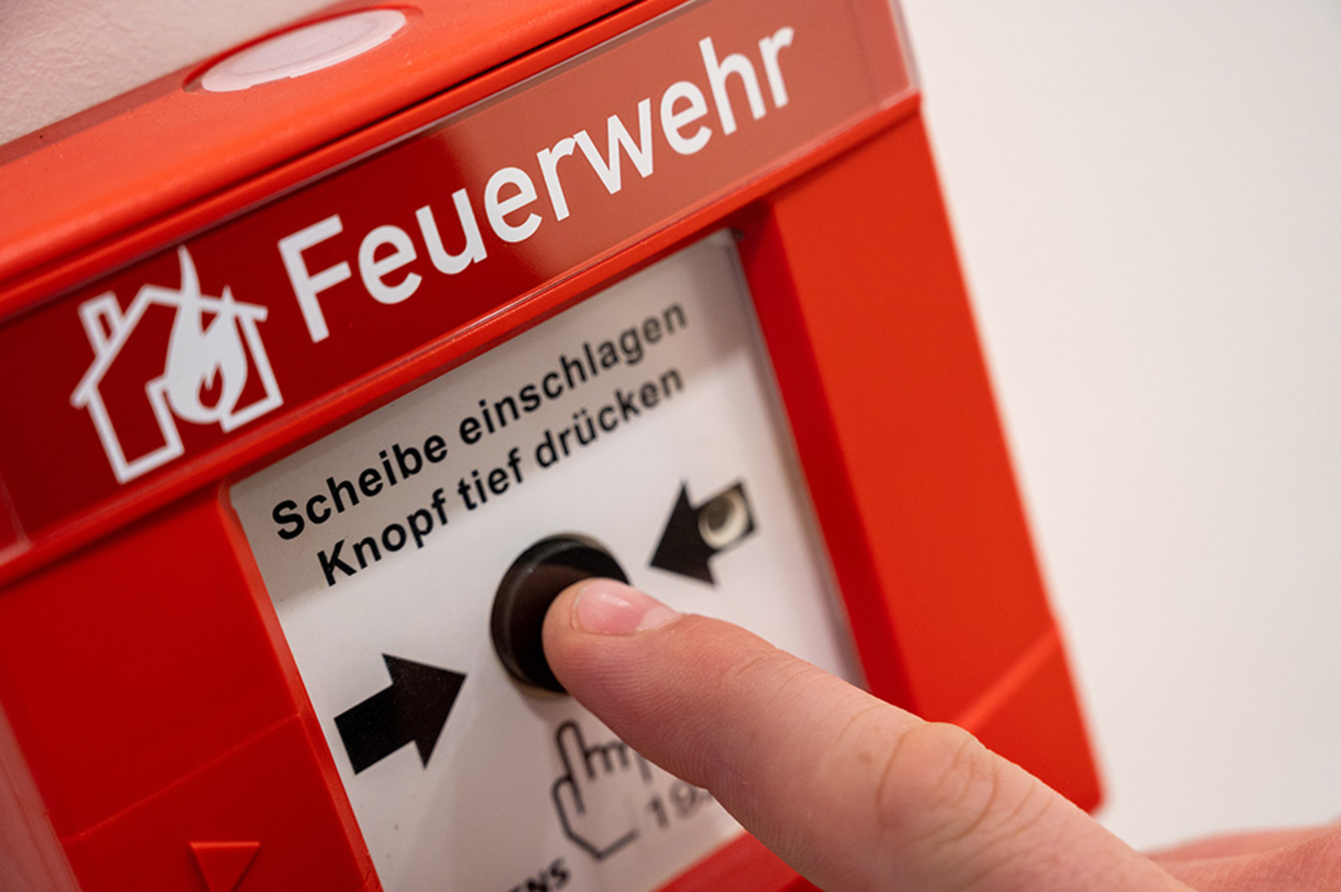 Brandmelde&shy;anlagen bei SBTec smart buildings GmbH in Bruchköbel