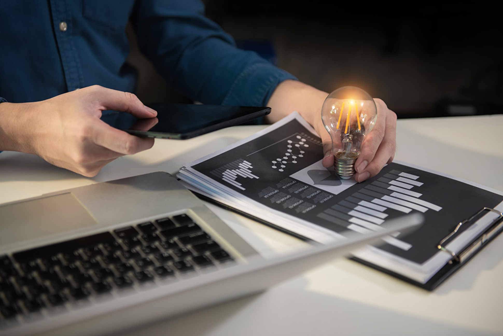 DALI Lichtsteuerung bei SBTec smart buildings GmbH in Bruchköbel
