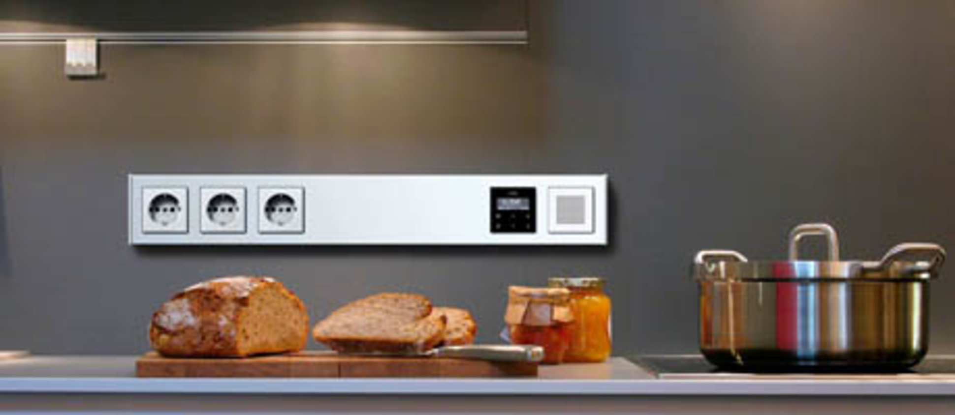 Gira Profil 55 bei SBTec smart buildings GmbH in Bruchköbel