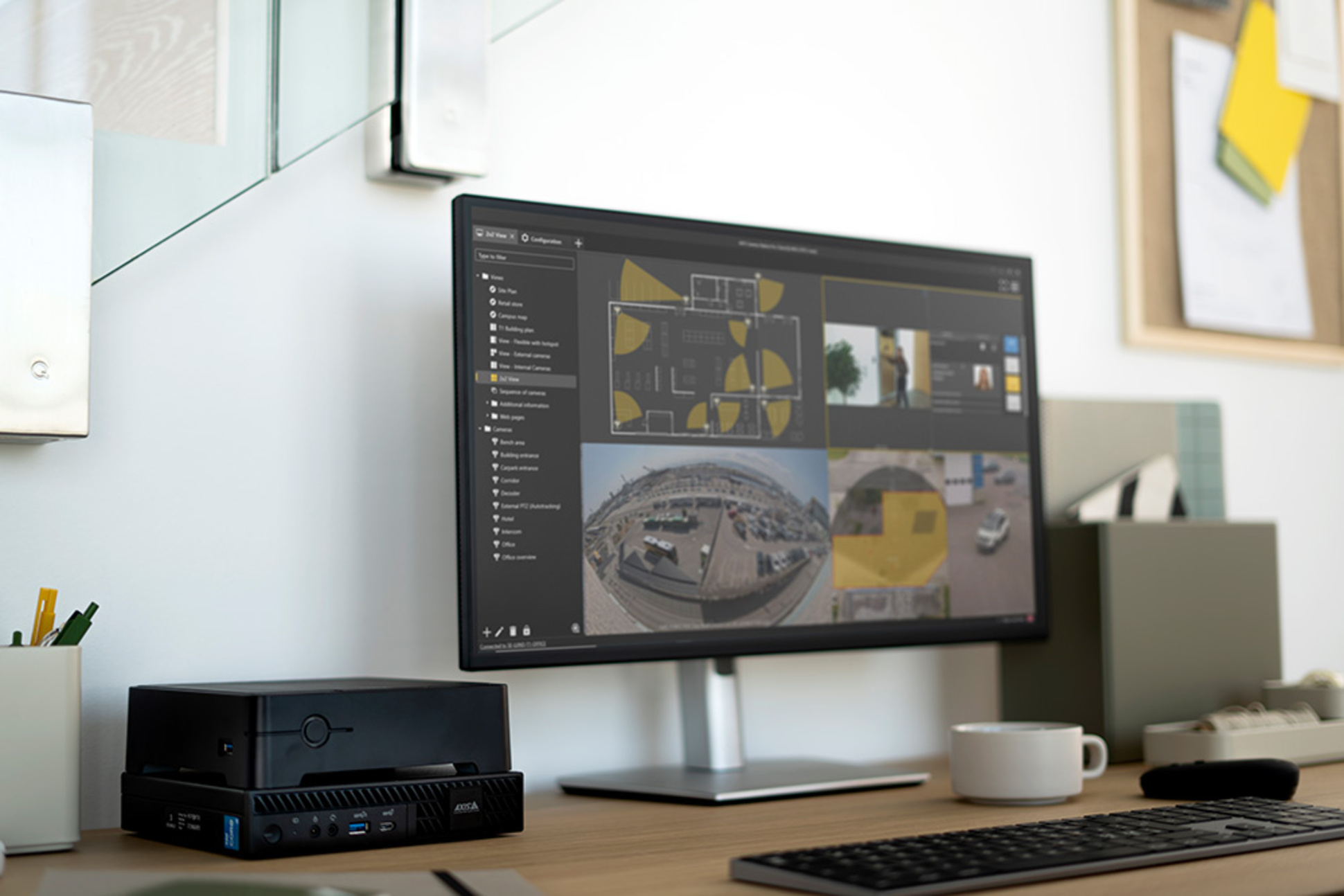 Videotechnik bei SBTec smart buildings GmbH in Bruchköbel