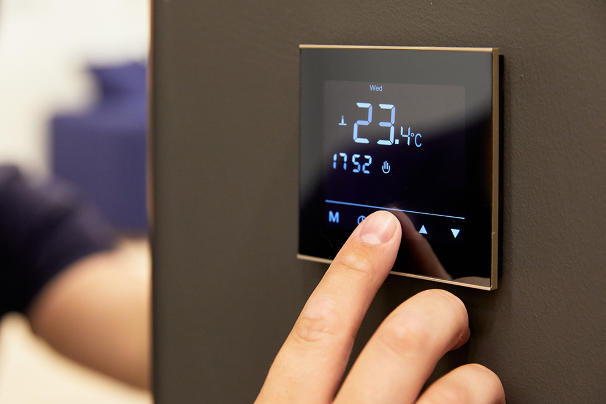 Heizungs&shy;steuerung bei SBTec smart buildings GmbH in Bruchköbel