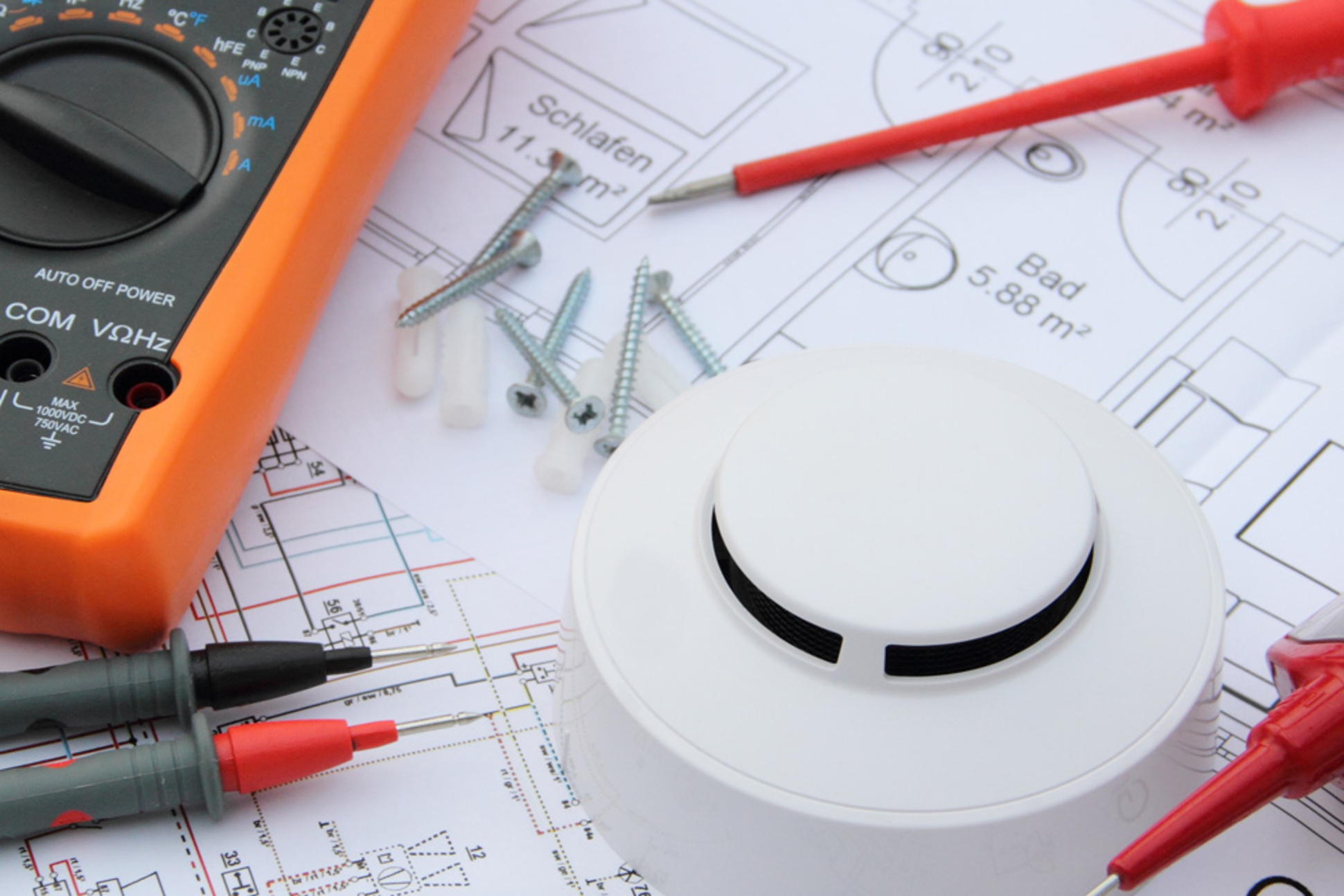 Elektroplanung bei SBTec smart buildings GmbH in Bruchköbel