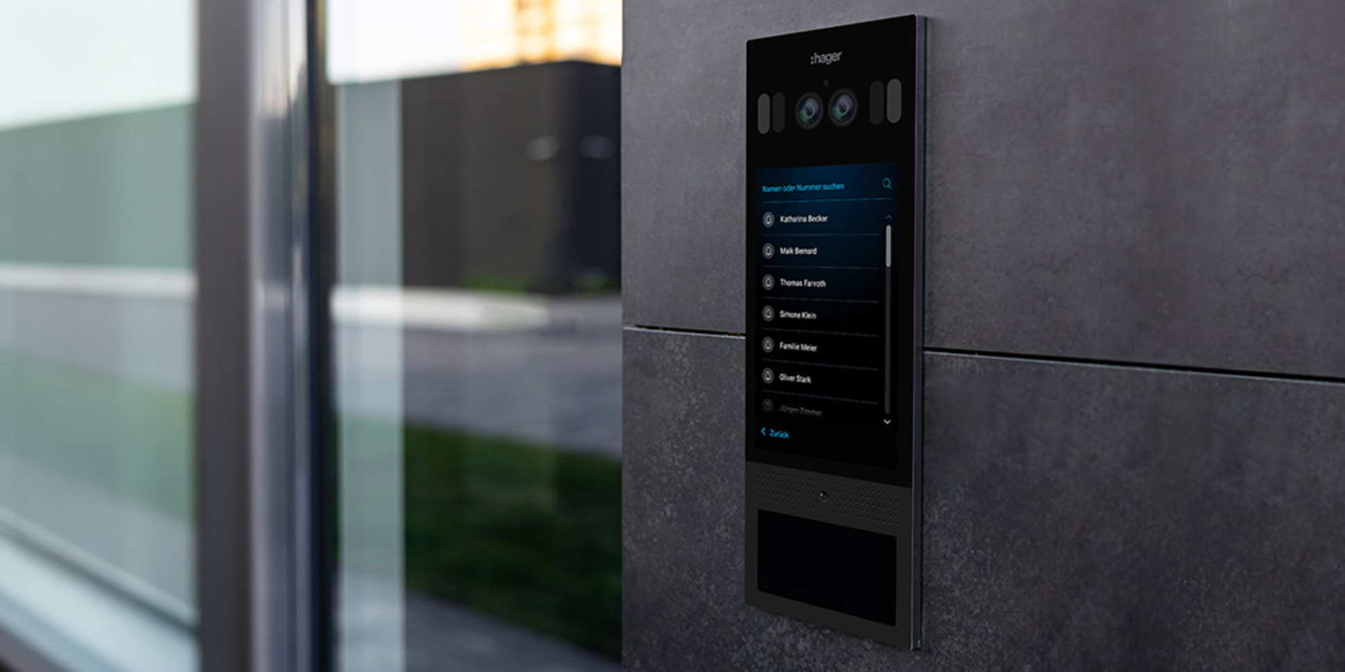 intercom Türkommunikation bei SBTec smart buildings GmbH in Bruchköbel