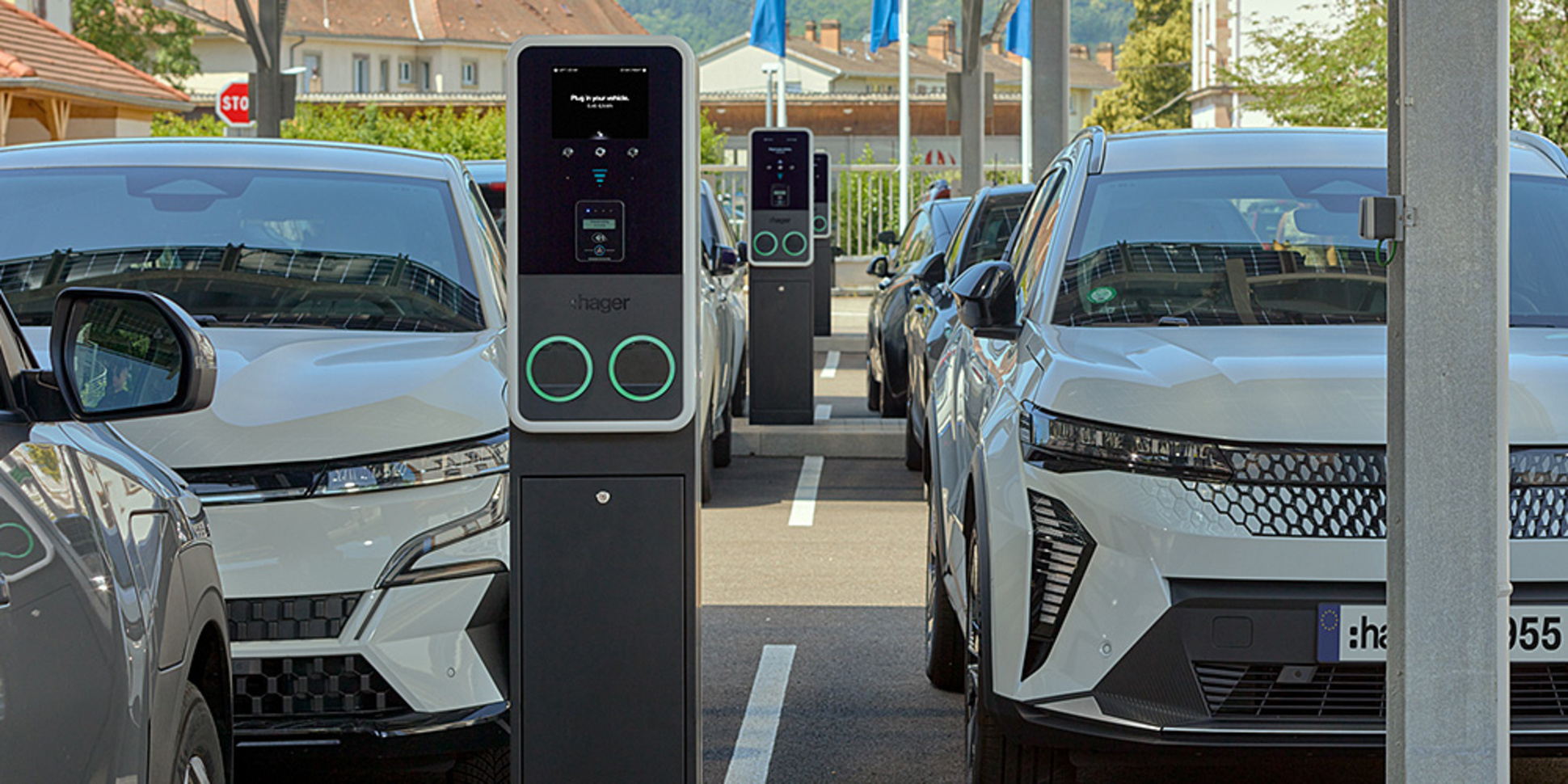 E-Mobilität öffentlicher Bereich bei SBTec smart buildings GmbH in Bruchköbel