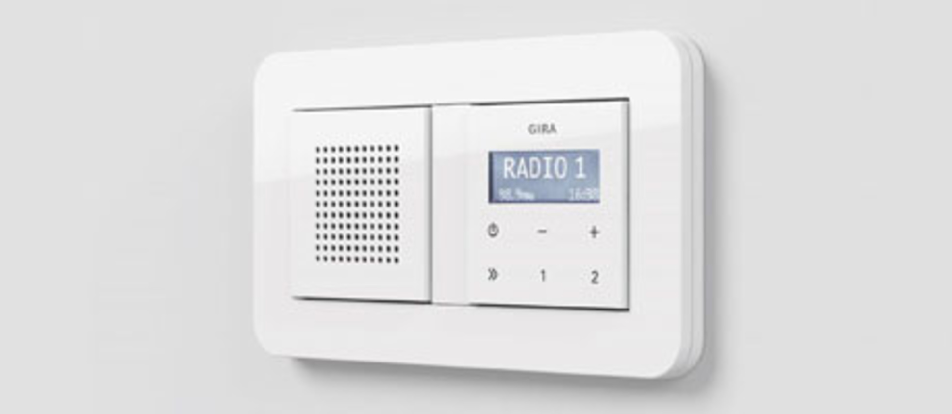Gira Radio bei SBTec smart buildings GmbH in Bruchköbel