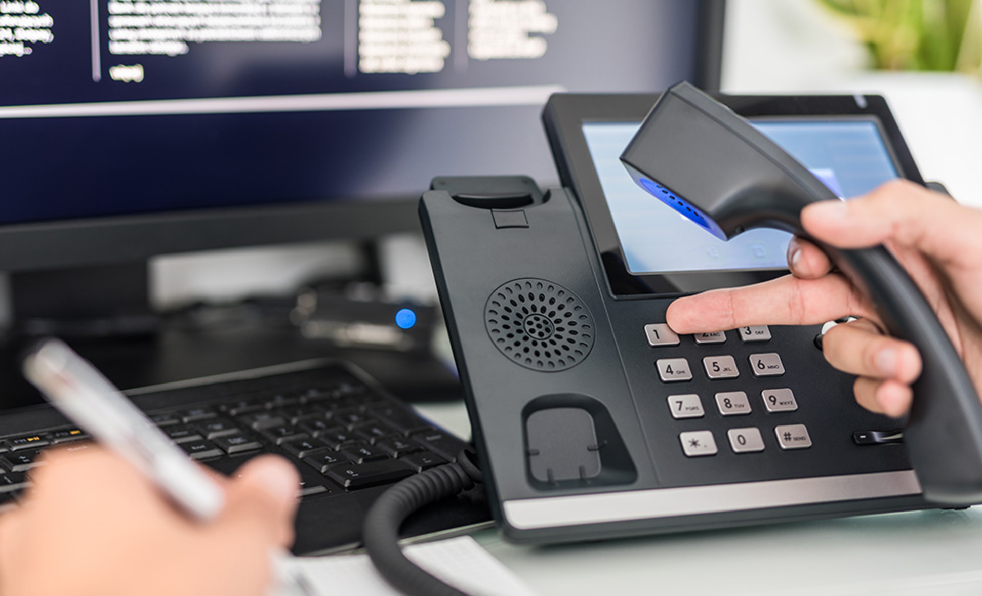 Telefon&shy;anlagen bei SBTec smart buildings GmbH in Bruchköbel