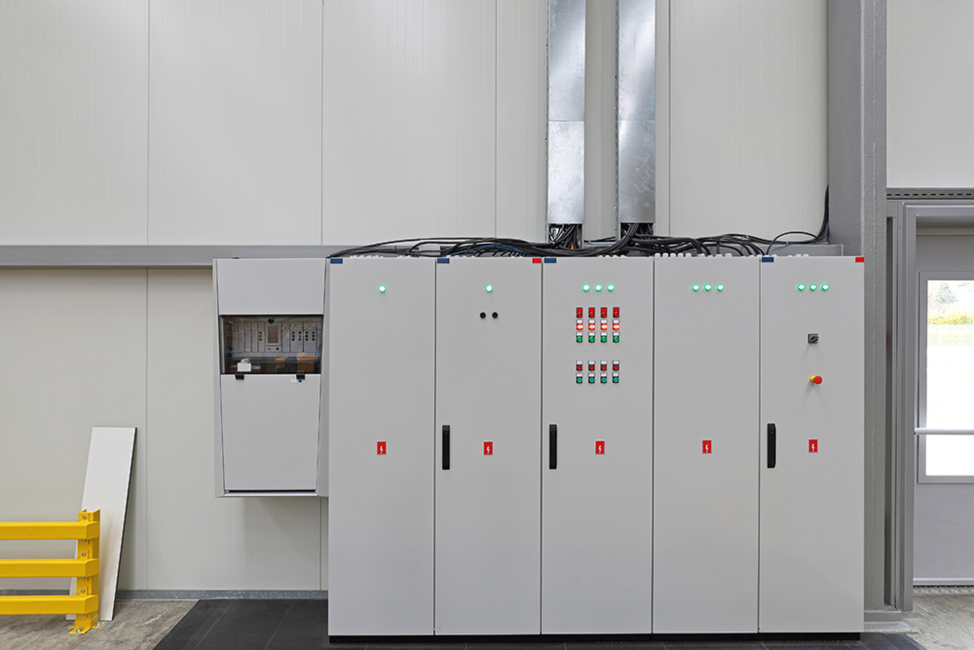 Mess- & Wandler&shy;anlagen bei SBTec smart buildings GmbH in Bruchköbel