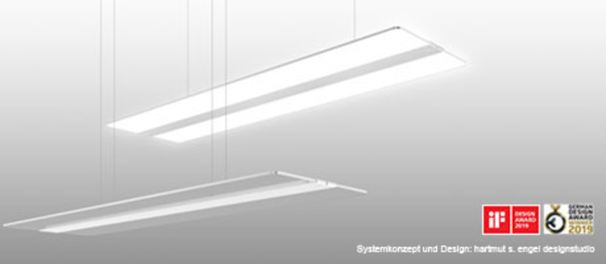 TWINDOT Pendelleuchten-Serie bei SBTec smart buildings GmbH in Bruchköbel