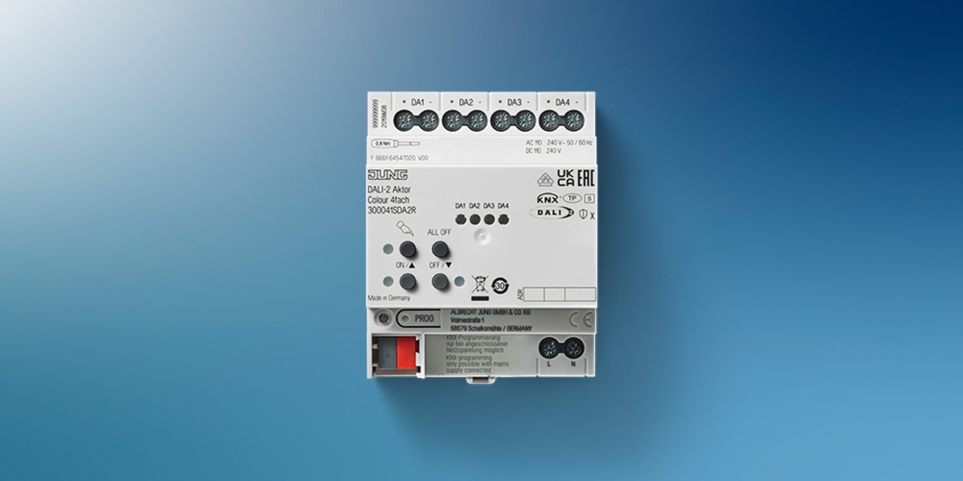 KNX DALI 2 Gateway Colour bei SBTec smart buildings GmbH in Bruchköbel